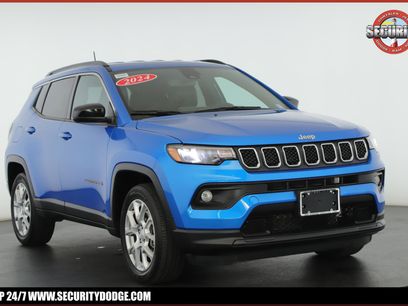 Used 2023 Jeep Compass Latitude