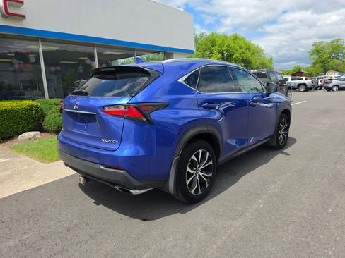 Used 2016 Lexus NX 200t F Sport w/ F Sport Premium Package AWD/4WD image 3