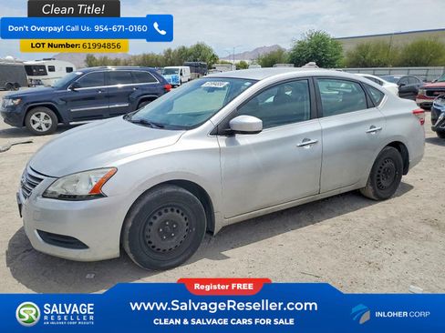 Used 2014 Nissan Sentra SV FWD image 1