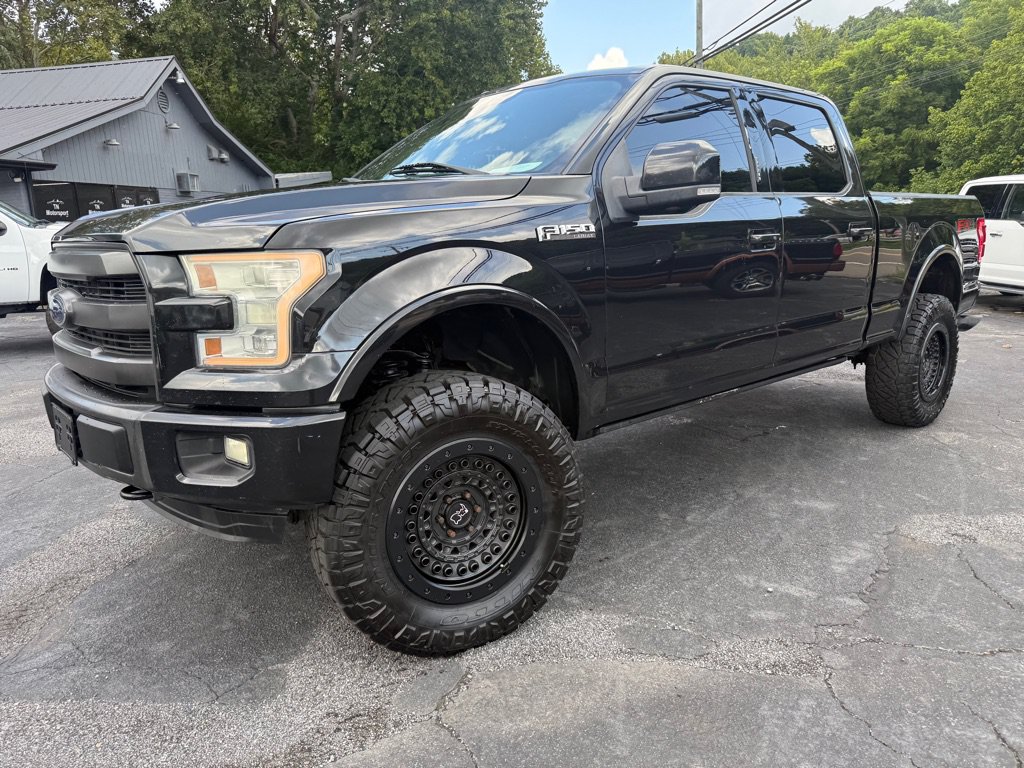 Used 2015 Ford F150 Lariat w/ Equipment Group 502A Luxury AWD/4WD image 4