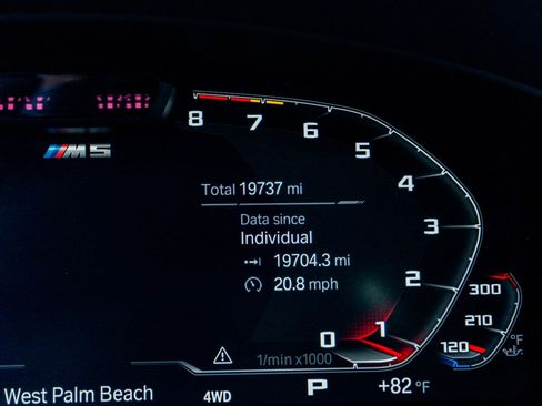 Used 2021 BMW M5 w/ Executive Package image 30