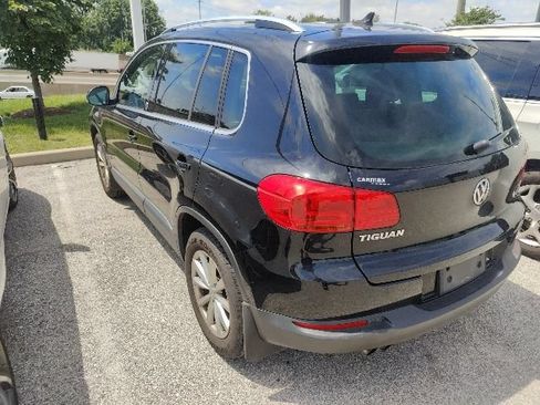 Used 2017 Volkswagen Tiguan Wolfsburg Edition AWD/4WD image 6