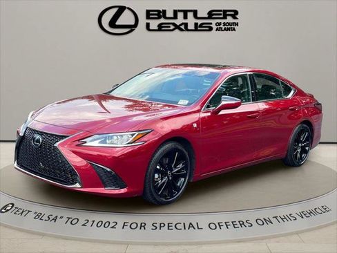 Certified 2024 Lexus ES 350 F Sport w/ Accessory Package (Z2) FWD image 1