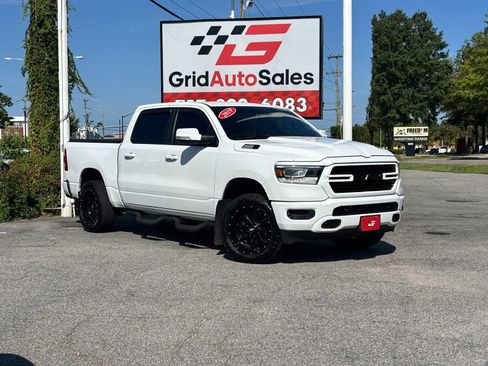 Used 2019 RAM 1500 Big Horn AWD/4WD image 1