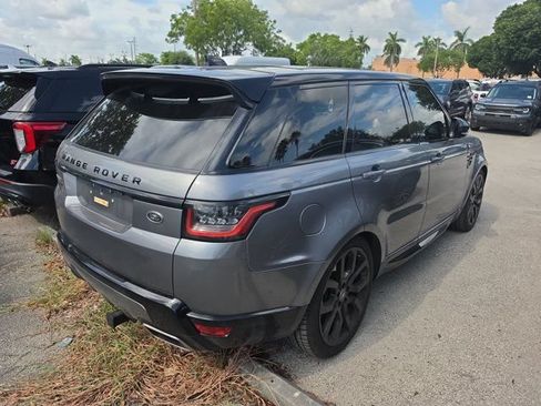 Used 2020 Land Rover Range Rover Sport HSE AWD/4WD image 4