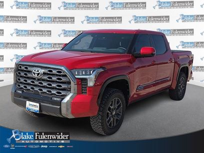 Used 2025 Toyota Tundra Platinum