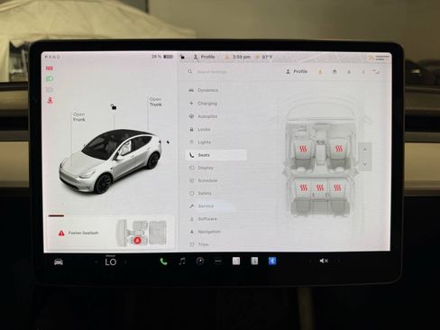 Used 2021 Tesla Model Y Long Range AWD/4WD image 14