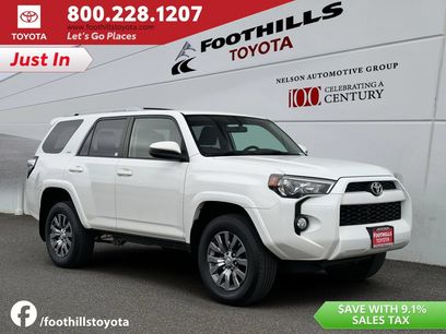 Used 2018 Toyota 4Runner SR5