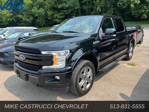 Used 2018 Ford F150 Lariat AWD/4WD image 1
