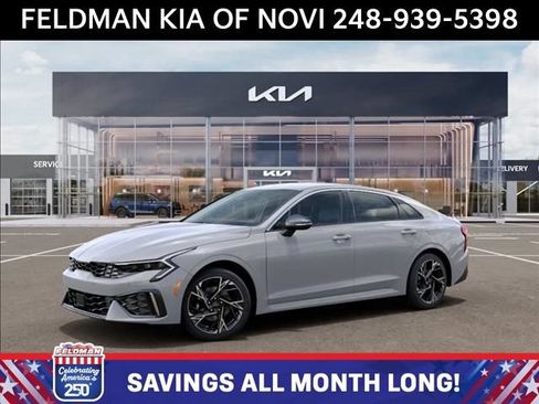 New 2026 Kia K5 GT-Line w/ GT-Line Red Interior Package AWD/4WD image 3