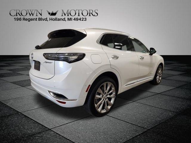 Certified 2023 Buick Envision Avenir AWD/4WD image 3