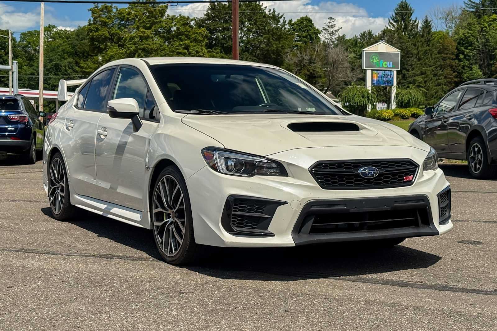 Used 2020 Subaru WRX STI AWD/4WD image 1