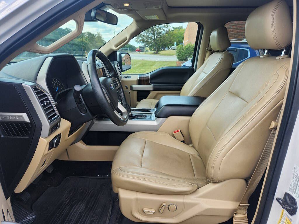 Used 2016 Ford F150 Lariat w/ Equipment Group 502A Luxury AWD/4WD image 43