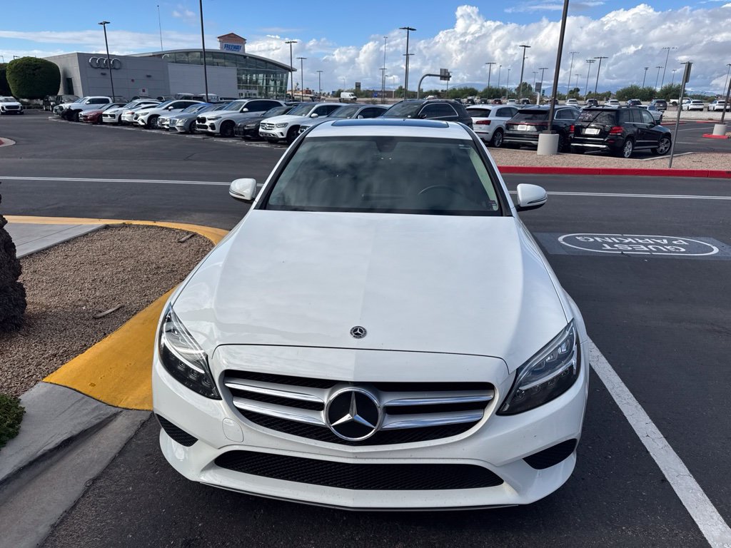 Used 2021 Mercedes-Benz C 300 Sedan image 2