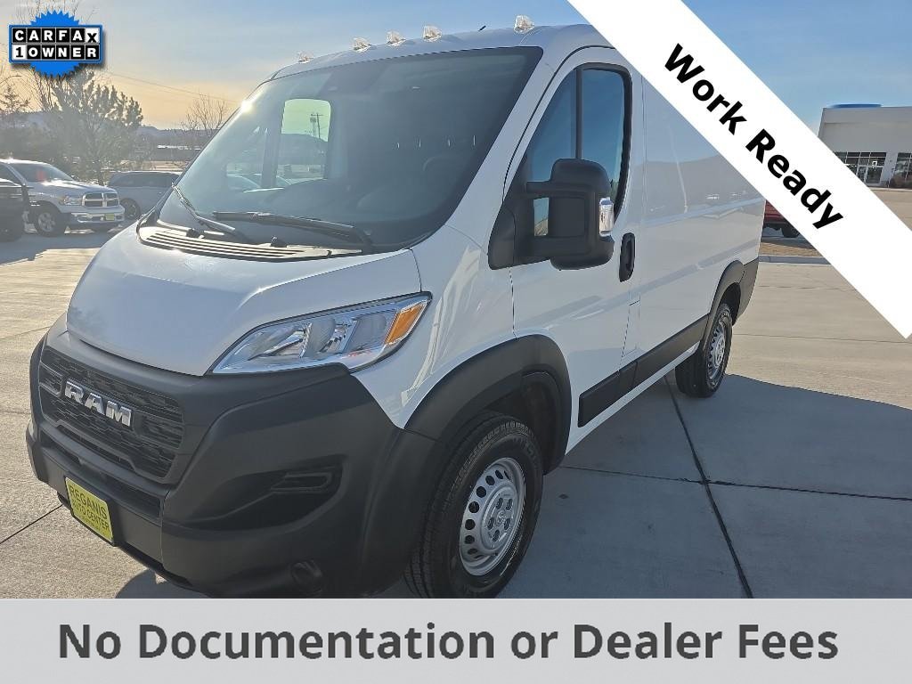 Used 2025 RAM ProMaster 1500 w/ Storage Group FWD image 1