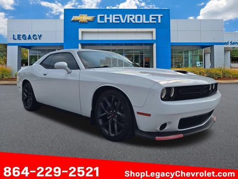 Used 2023 Dodge Challenger GT w/ Blacktop Package RWD image 1