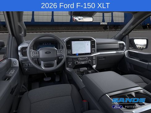 New 2026 Ford F150 XLT w/ Equipment Group 302A MID AWD/4WD image 9