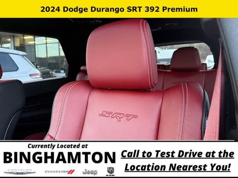 New 2024 Dodge Durango SRT image 10