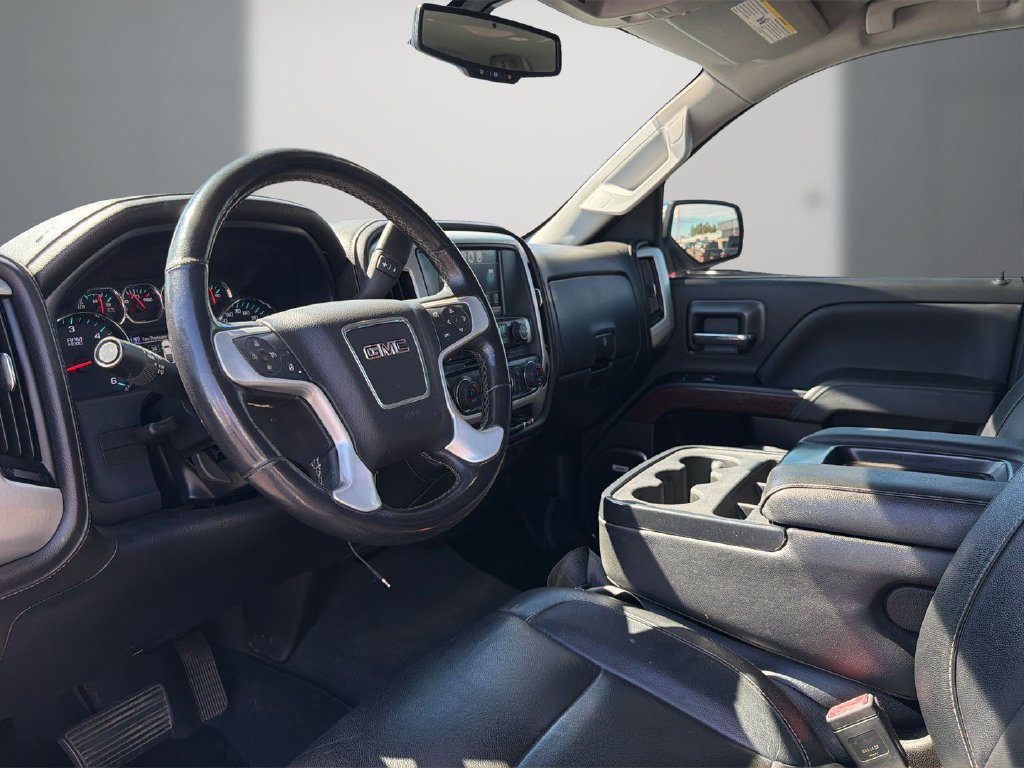 Used 2018 GMC Sierra 1500 SLT w/ SLT Premium Package RWD image 14