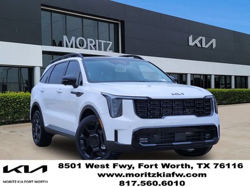 New 2026 Kia Sorento SX AWD/4WD image 1