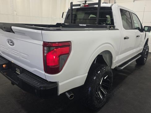 Used 2025 Ford F150 XLT w/ Equipment Group 301A Standard AWD/4WD image 4