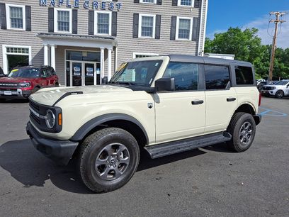 Certified 2025 Ford Bronco Big Bend