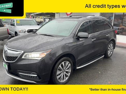 Used 2014 Acura MDX SH-AWD w/ Technology Package image 1