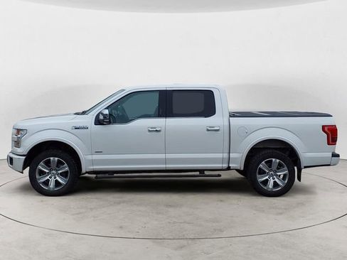 Used 2016 Ford F150 Platinum w/ Equipment Group 701A Luxury AWD/4WD image 2