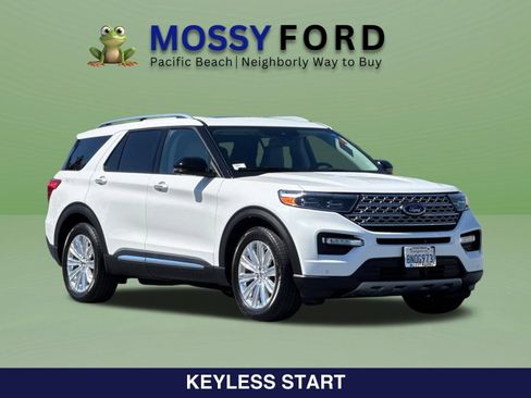 Used 2020 Ford Explorer Limited RWD image 2