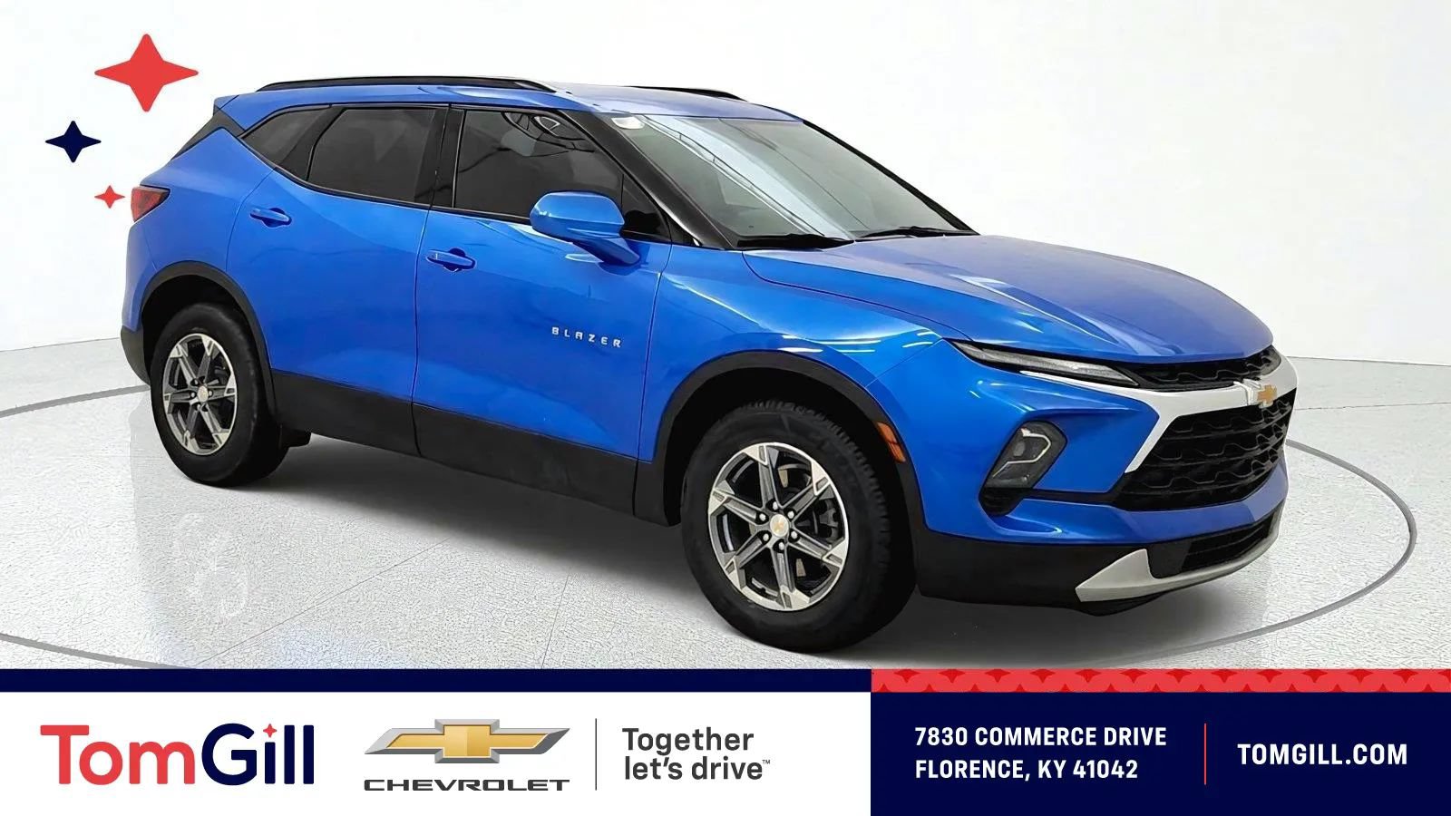 Used 2024 Chevrolet Blazer LT w/ Convenience Package FWD image 1