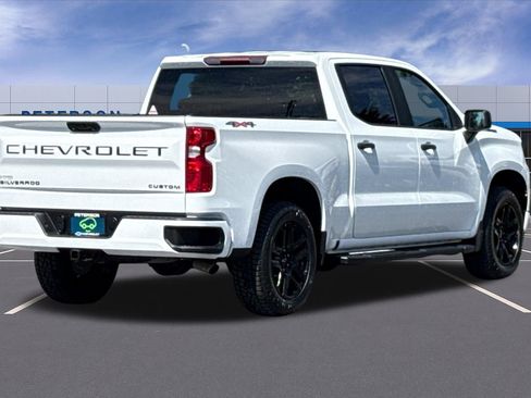 Used 2023 Chevrolet Silverado 1500 Custom w/ LPO, Dark Essentials Package AWD/4WD image 4