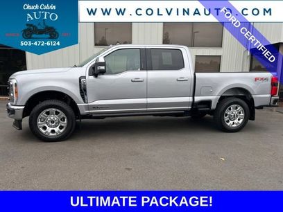 Certified 2023 Ford F350 Lariat w/ Lariat Ultimate Package