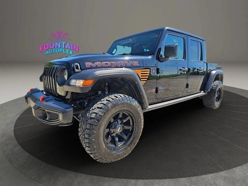Used 2021 Jeep Gladiator Mojave w/ Cold Weather Group AWD/4WD image 2