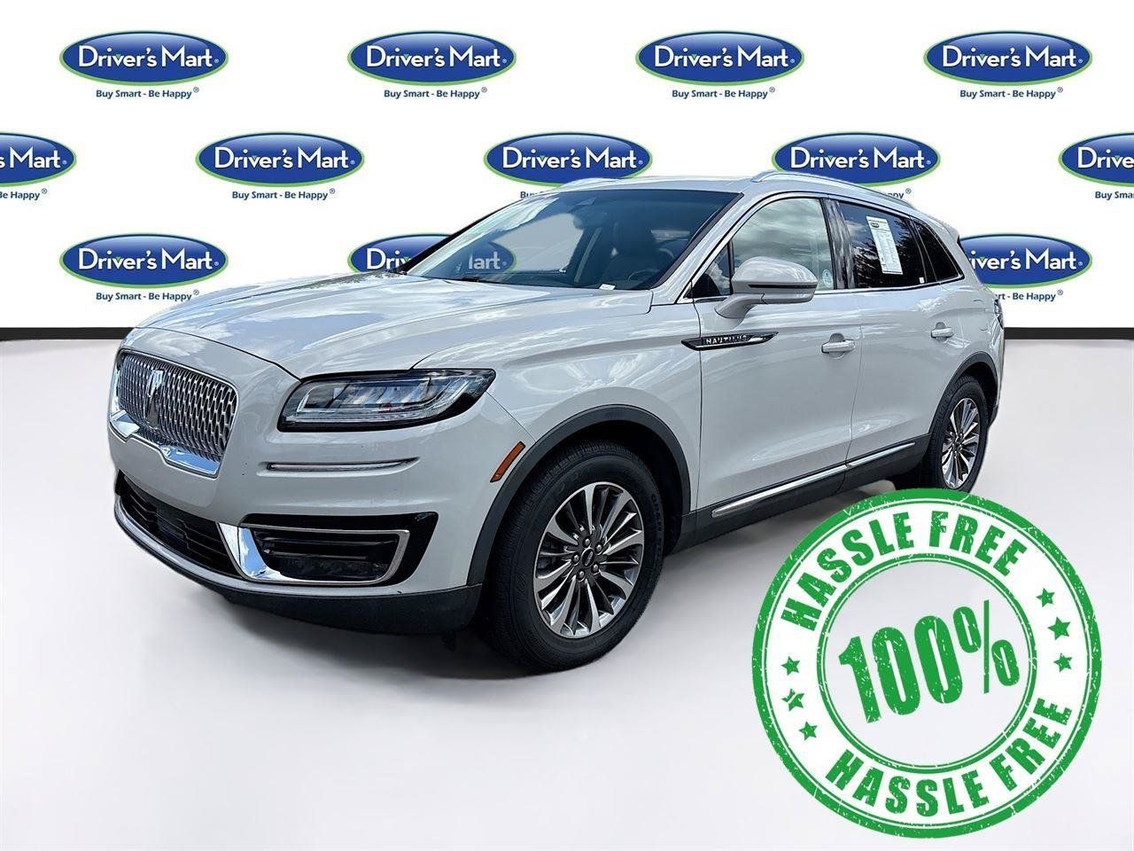 Used 2019 Lincoln Nautilus Select FWD image 3