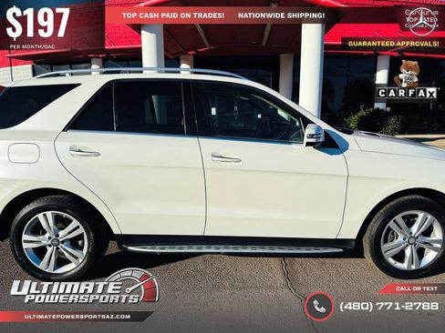 Used 2015 Mercedes-Benz ML 350 4MATIC image 35