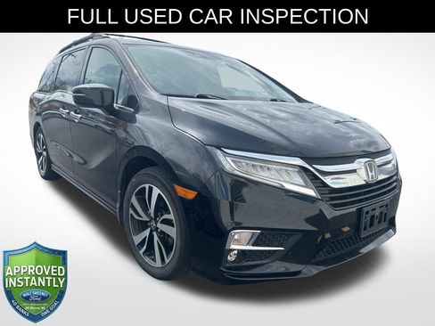 Used 2018 Honda Odyssey Elite image 1