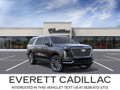 New 2026 Cadillac Escalade ESV Luxury w/ LPO, Radiant Package