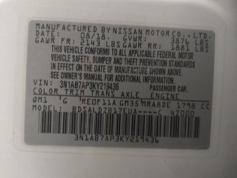 Used 2019 Nissan Sentra SV image 33