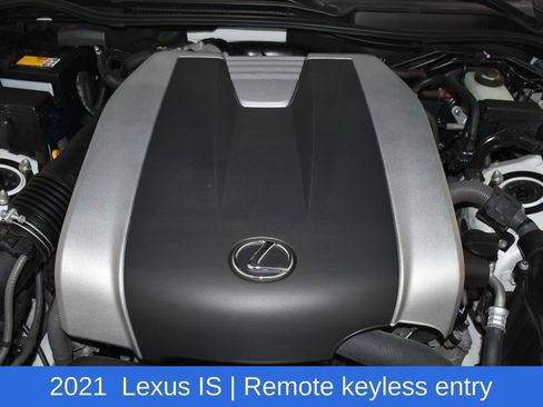 Used 2021 Lexus IS 300 AWD w/ Accessory Package image 7
