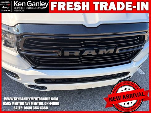 Used 2020 RAM 1500 Big Horn AWD/4WD image 13