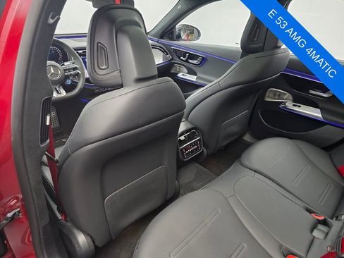 Used 2025 Mercedes-Benz E 53 AMG e 4MATIC Sedan image 15