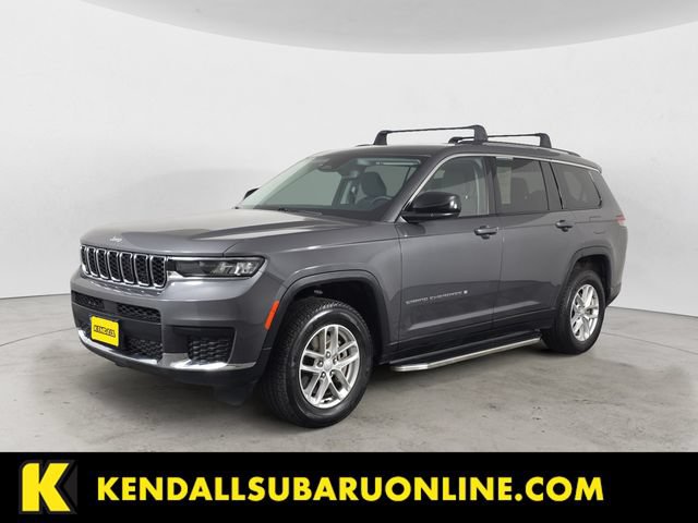 Used 2022 Jeep Grand Cherokee L Laredo w/ Luxury Tech Group I AWD/4WD image 1