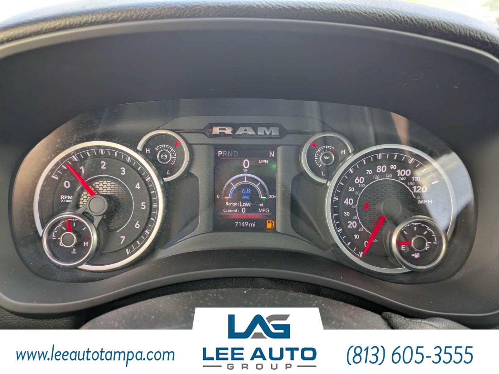 Used 2025 RAM 2500 Big Horn AWD/4WD image 21