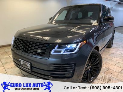 Used 2022 Land Rover Range Rover Westminster Edition