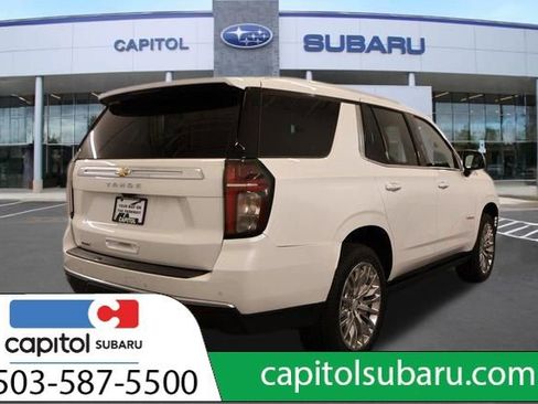 Used 2023 Chevrolet Tahoe High Country AWD/4WD image 3