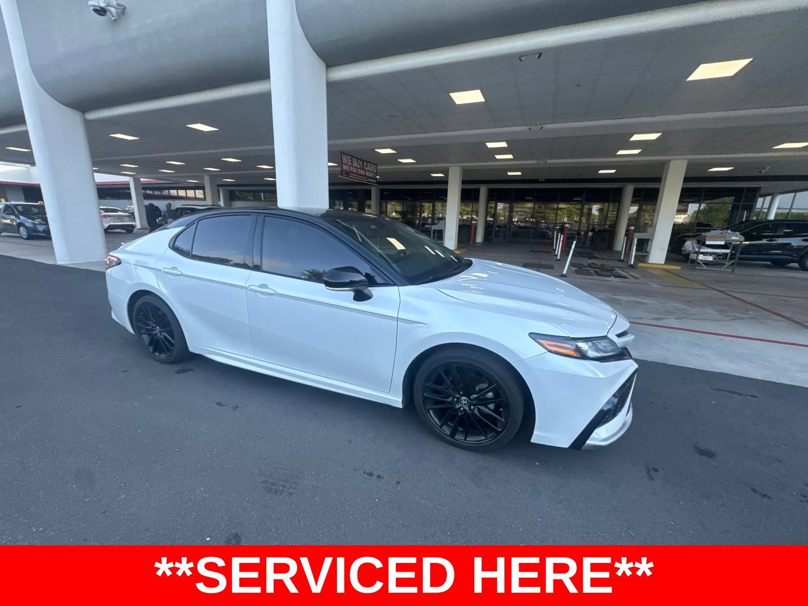 Used 2023 Toyota Camry XSE w/ Navigation Package FWD image 4