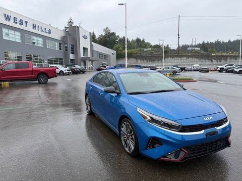 Used 2024 Kia Forte GT FWD image 5