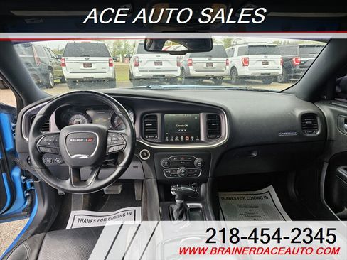 Used 2016 Dodge Charger SXT w/ Plus Group RWD image 14