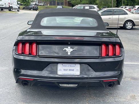Used 2017 Ford Mustang Convertible w/ Equipment Group 051A RWD image 3