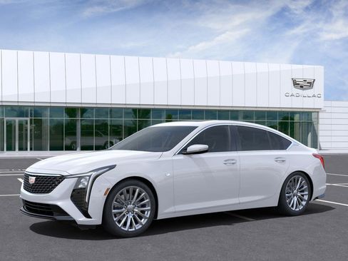 New 2025 Cadillac CT5 Premium Luxury image 2